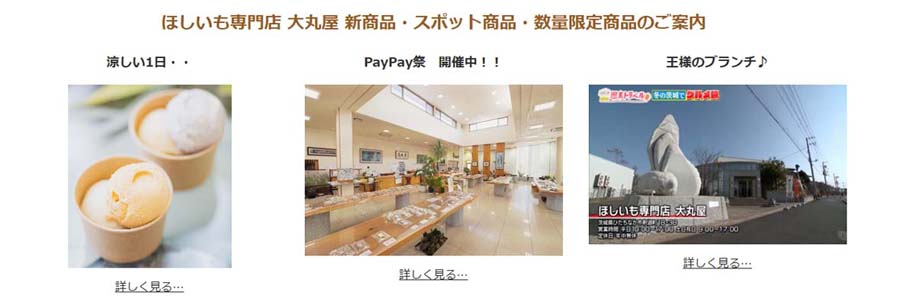 新商品・スポット商品・数量限定商品
